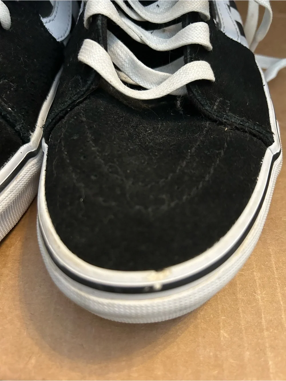 Vans high top